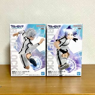 BANPRESTO - 劇場版ブルーロック EPISODE凪 フィギュア 凪誠士郎・御影玲王