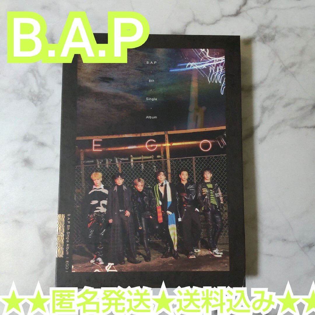 B.A.P★Ego: 8th Single★中古品 デヒョン エンタメ/ホビーのCD(K-POP/アジア)の商品写真