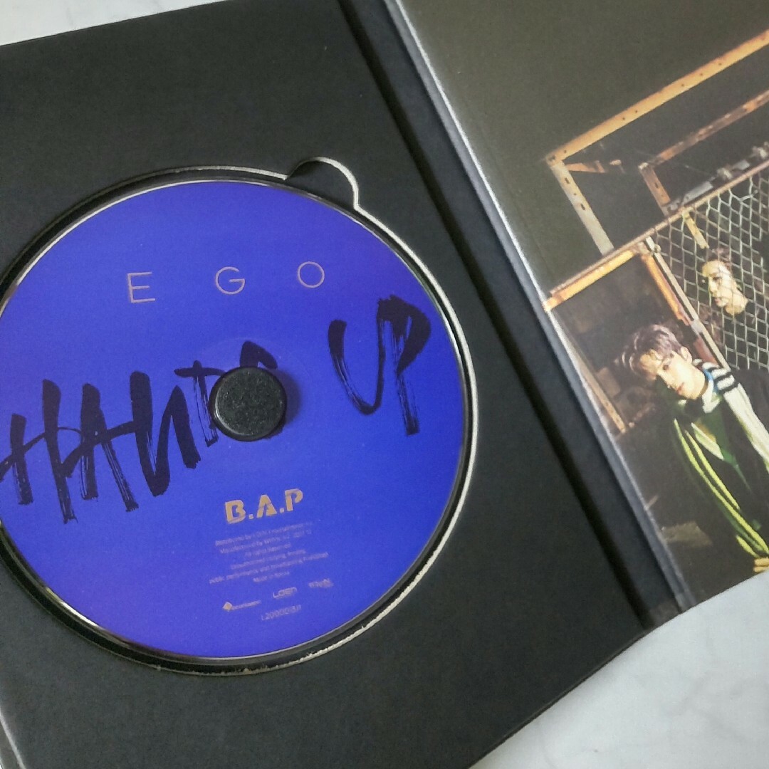 B.A.P★Ego: 8th Single★中古品 デヒョン エンタメ/ホビーのCD(K-POP/アジア)の商品写真