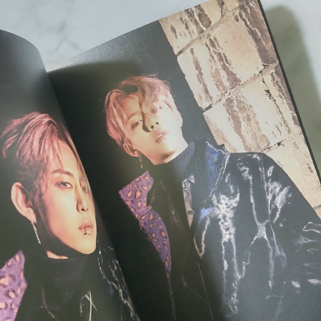 B.A.P★Ego: 8th Single★中古品 デヒョン エンタメ/ホビーのCD(K-POP/アジア)の商品写真