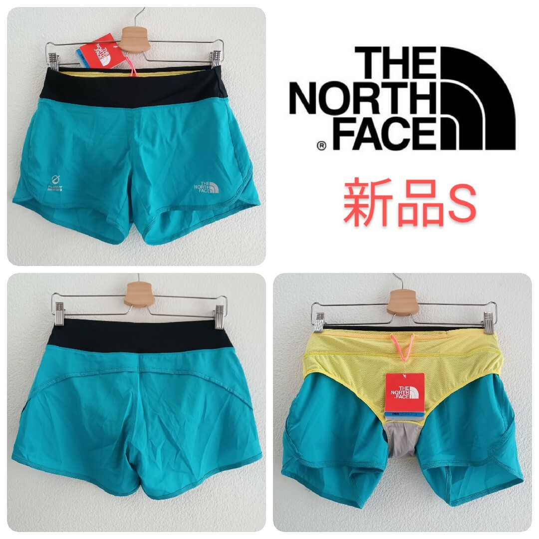 THE NORTH FACE(ザノースフェイス)の新品S◆ノースフェイス ショートパンツ／ランニグパンツ／陸上パンツ／ショーツ水着 レディースのパンツ(ショートパンツ)の商品写真