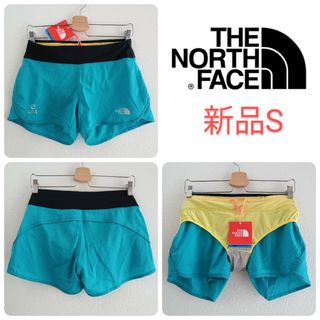 ザノースフェイス(THE NORTH FACE)の新品S◆ノースフェイス ショートパンツ／ランニグパンツ／陸上パンツ／ショーツ水着(ショートパンツ)