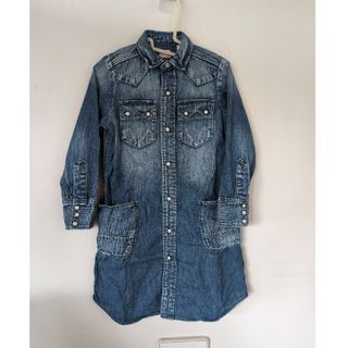 DENIM&DUNGAREEワンピース120(ワンピース)