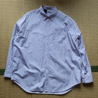 【美品】N.HOOLYWOOD THOMAS MASONビッグシャツ