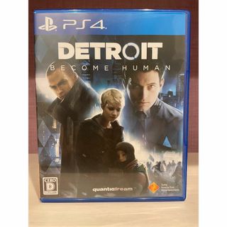 【中古】DETROIT BECOME HUMAN(家庭用ゲームソフト)