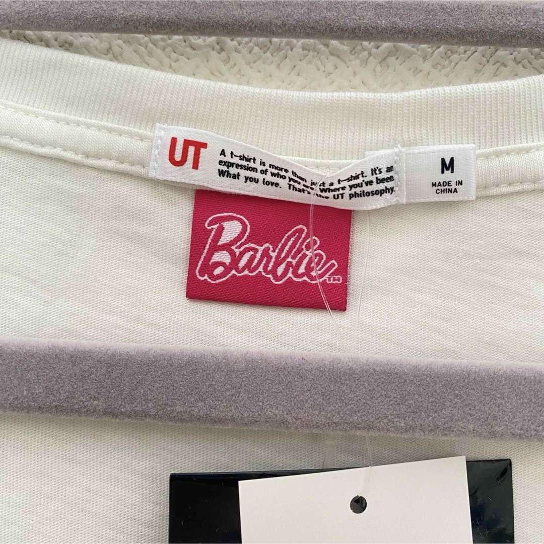 Barbie(バービー)の【新品未使用】Barbie バービー　ユニクロ　コラボTシャツ　UT レディースのトップス(Tシャツ(半袖/袖なし))の商品写真