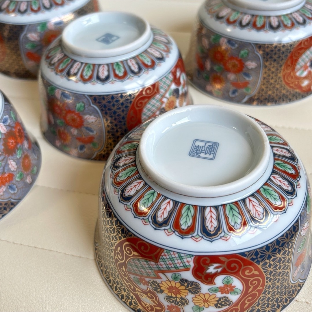 美濃焼 - 前畑陶器 庫山窯 蓋付きどんぶり揃 5客セット 丼ぶり 美濃焼 - 前畑陶器 庫山窯 蓋付きどんぶり揃 5客セット 丼ぶり