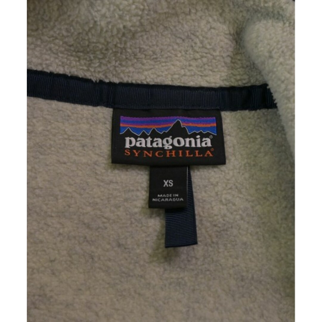 patagonia(パタゴニア)のpatagonia パタゴニア スウェット XS グレー 【古着】【中古】 メンズのトップス(スウェット)の商品写真