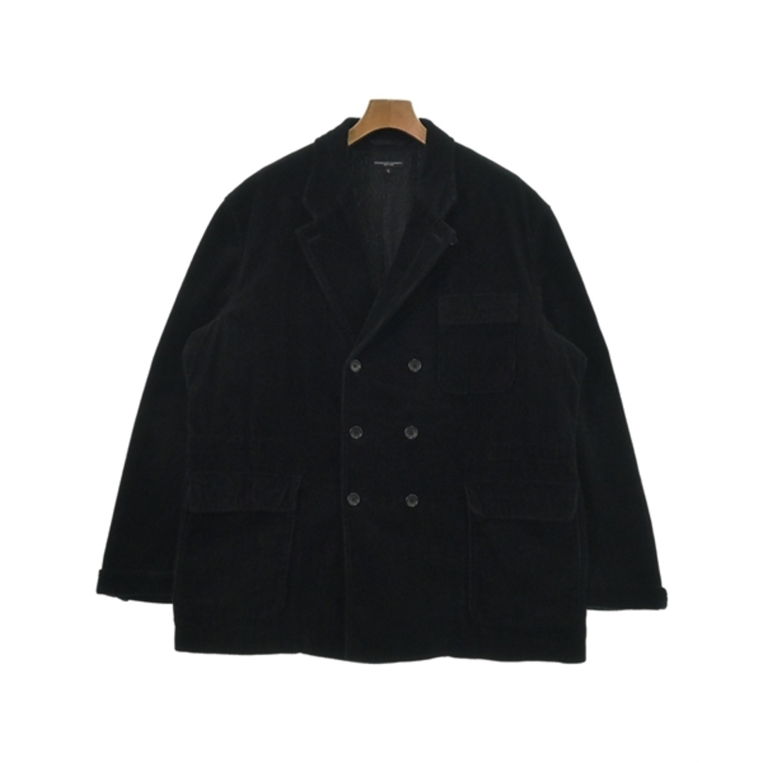 Engineered Garments(エンジニアードガーメンツ)のEngineered Garments カジュアルジャケット L 黒 【古着】【中古】 メンズのジャケット/アウター(テーラードジャケット)の商品写真