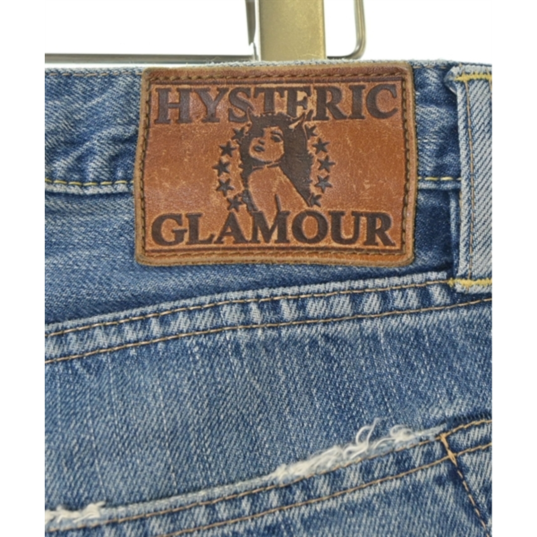 HYSTERIC GLAMOUR(ヒステリックグラマー)のHYSTERIC GLAMOUR デニムパンツ 32(L位) 青系 【古着】【中古】 メンズのパンツ(デニム/ジーンズ)の商品写真