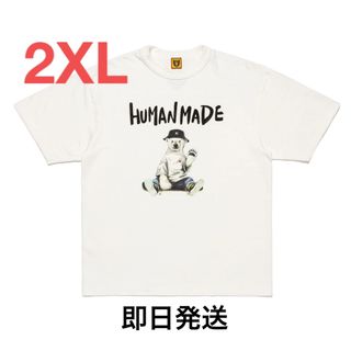 HUMAN MADE - 白　humanmade GRAPHIC T-SHIRT #16 シロクマ　2XL