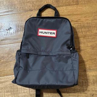 美品　HUNTER  ハンター　リュックサック　ネイビー