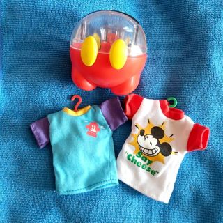 ディズニー(Disney)のディズニー トゥーンタウン カプセルトイ Tシャツ(キャラクターグッズ)