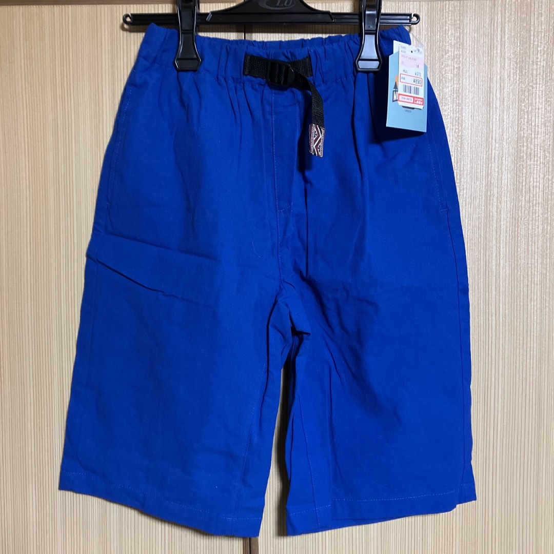 新品 キッズ 男の子 ハーフパンツ ショートパンツ 160 キッズ/ベビー/マタニティのキッズ服男の子用(90cm~)(パンツ/スパッツ)の商品写真