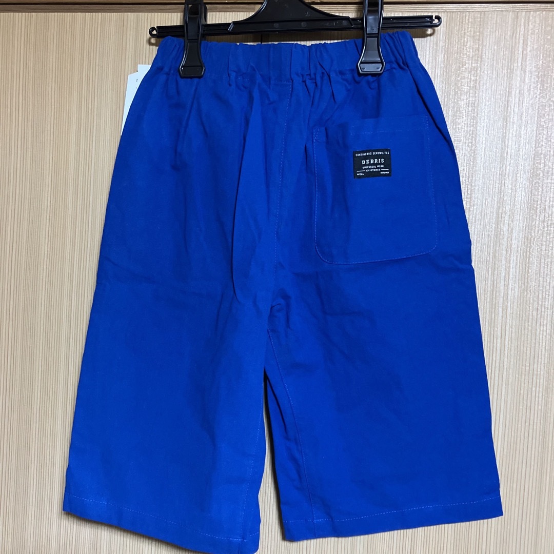 新品 キッズ 男の子 ハーフパンツ ショートパンツ 160 キッズ/ベビー/マタニティのキッズ服男の子用(90cm~)(パンツ/スパッツ)の商品写真