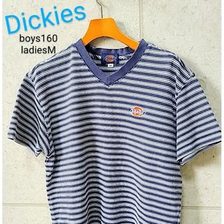 ディッキーズ(Dickies)のDickiesディッキーズ ワンポイントロゴTシャツBoys160LadiesM(Tシャツ(半袖/袖なし))