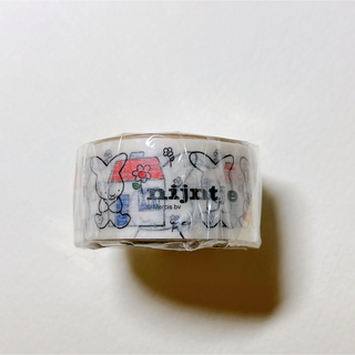 ミッフィー(miffy)の【未使用品】ミッフィー60周年　マスキングテープ(キャラクターグッズ)