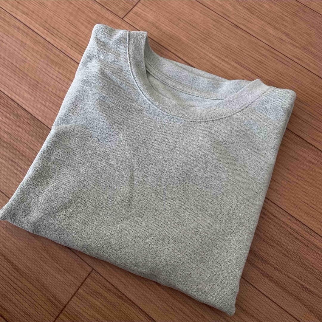 DAZY LESS 半袖　カットソー　M レディースのトップス(カットソー(半袖/袖なし))の商品写真