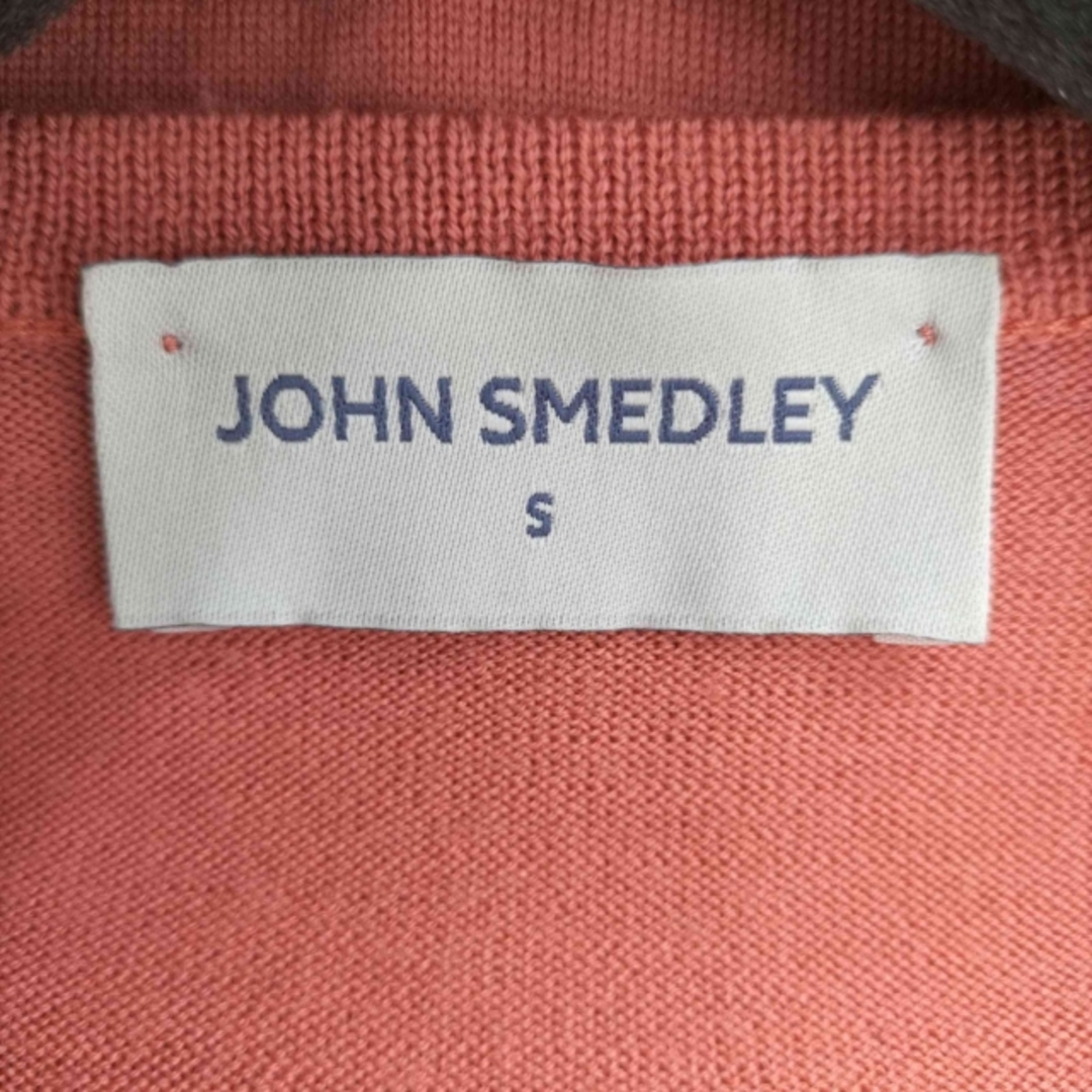 JOHN SMEDLEY(ジョンスメドレー)のJOHN SMEDLEY(ジョンスメドレー) ウールカーディガン レディース レディースのトップス(カーディガン)の商品写真