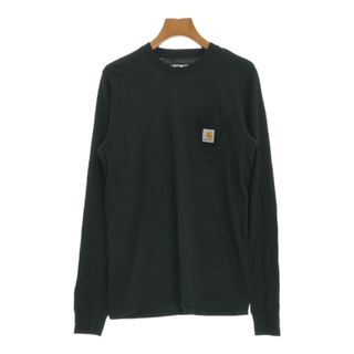 carhartt - Carhartt カーハート Tシャツ・カットソー XS 黒 【古着】【中古】