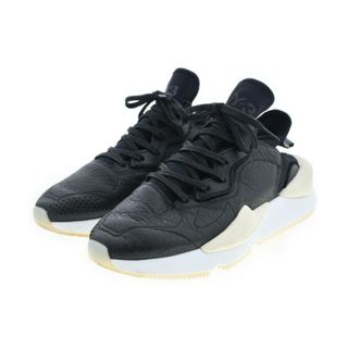 ワイスリー(Y-3)のY-3 ワイスリー スニーカー 27cm 黒 【古着】【中古】(スニーカー)