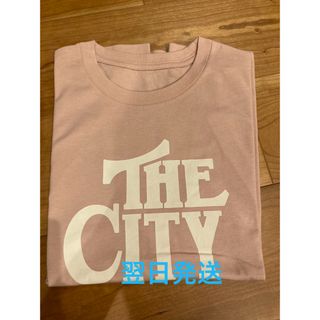 CITYロゴTEE(Tシャツ(半袖/袖なし))