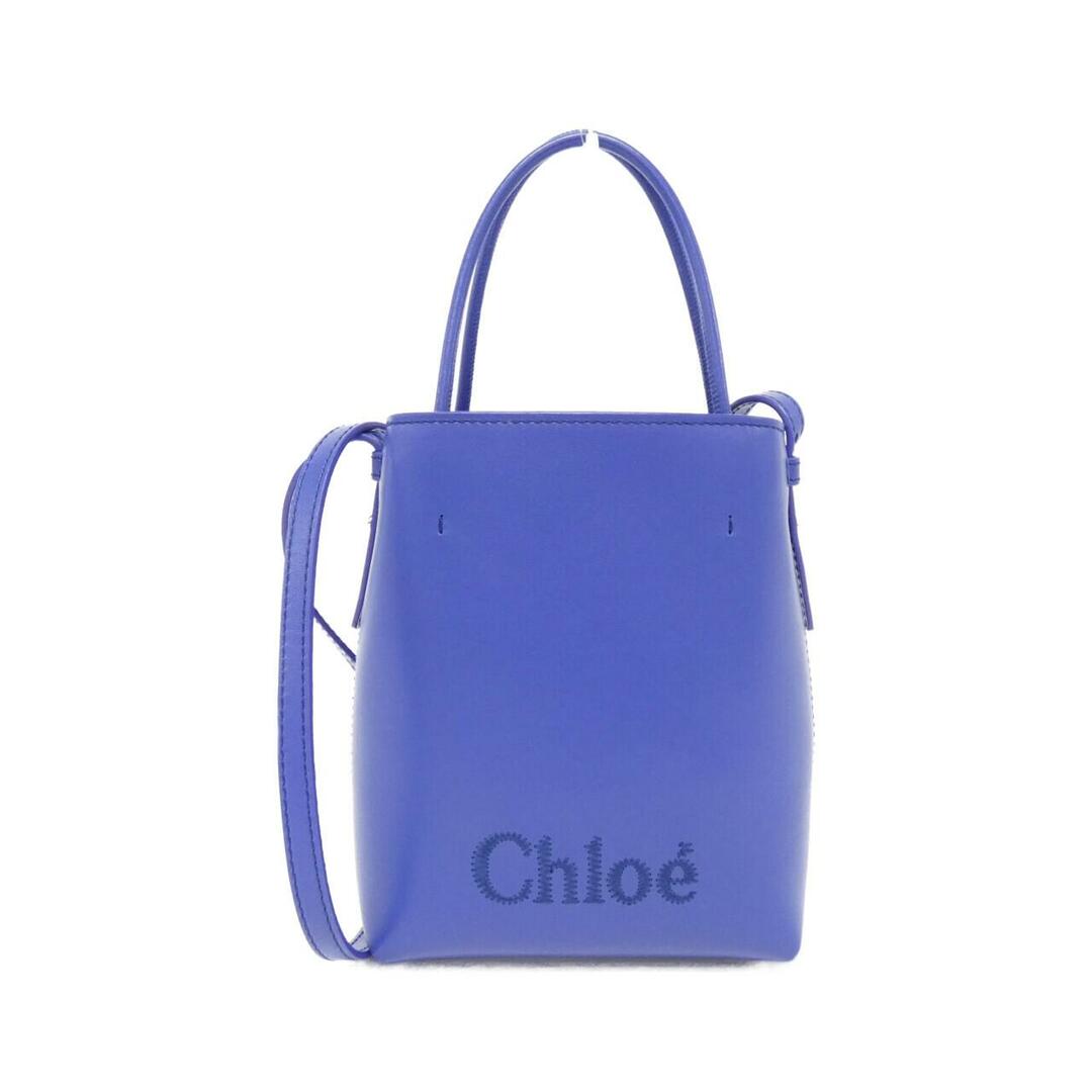 Chloe(クロエ)のクロエ CHLOE SENSE MICRO TOTE CHC23UP873 I10 バッグ レディースのバッグ(ハンドバッグ)の商品写真