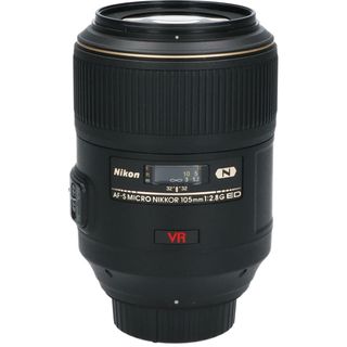 ニコン(Nikon)のＮＩＫＯＮ　ＡＦ－Ｓ１０５／２．８Ｇ　ＭＩＣＲＯ　ＥＤ　ＶＲ　ＡＦ－Ｓ１０５ｍｍ　Ｆ２．８Ｇ　ＭＩＣＲＯ　ＥＤ　ＶＲ(レンズ(ズーム))