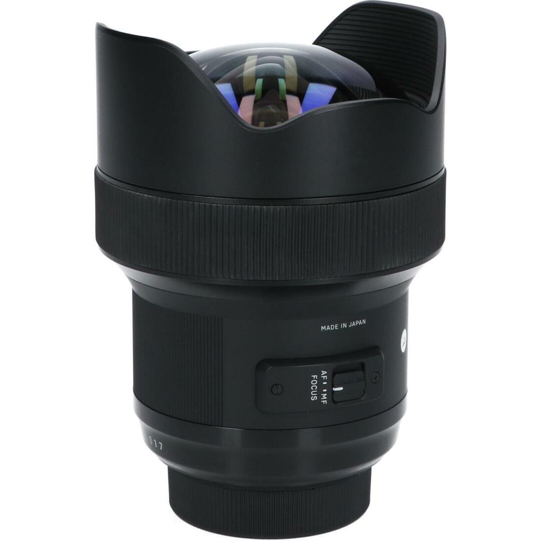 SIGMA(シグマ)のＳＩＧＭＡ　ニコン１４ｍｍ　Ｆ１．８ＤＧ　ＨＳＭ（Ａ） スマホ/家電/カメラのカメラ(レンズ(ズーム))の商品写真