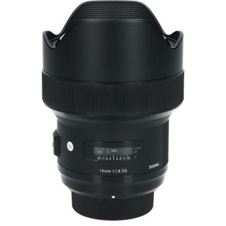 シグマ(SIGMA)のＳＩＧＭＡ　ニコン１４ｍｍ　Ｆ１．８ＤＧ　ＨＳＭ（Ａ）(レンズ(ズーム))