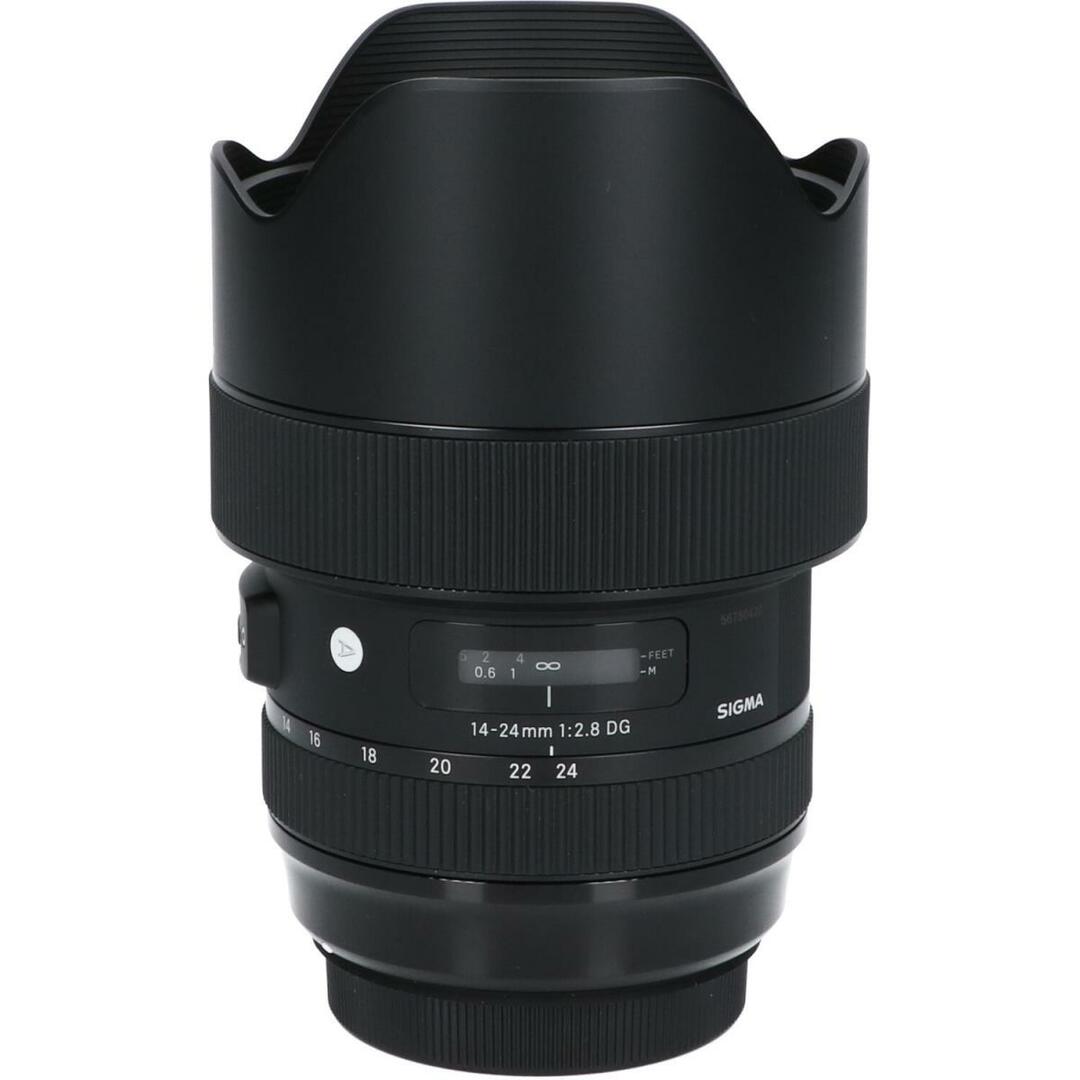 SIGMA(シグマ)のＳＩＧＭＡ　ＥＯＳ１４－２４ｍｍ　Ｆ２．８ＤＧ　ＨＳＭ（Ａ） スマホ/家電/カメラのカメラ(レンズ(ズーム))の商品写真