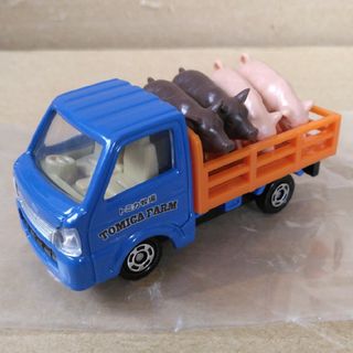 タカラトミー(Takara Tomy)のトミカギフトばらし スズキ キャリイ 牧場トラック(ミニカー)