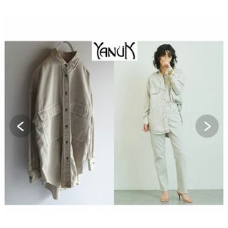 ヤヌーク(YANUK)のGALLARDAGALANTE * YANUK 21SS 別注C.P.O シャツ(シャツ/ブラウス(長袖/七分))