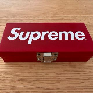 シュプリーム(Supreme)のSupreme Small Metal Storage Box "Red"(その他)