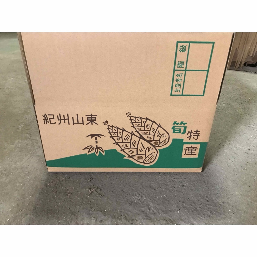 和歌山県産たけのこ　約10kg  食品/飲料/酒の食品(野菜)の商品写真