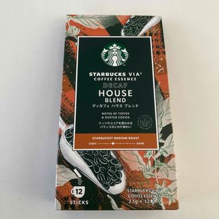 スターバックス(Starbucks)のSTARBUCKS VIA ディカフェハウスブレンド(コーヒー)