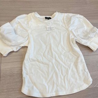 グリーンレーベルリラクシング＊パフスリーブTシャツ110cm