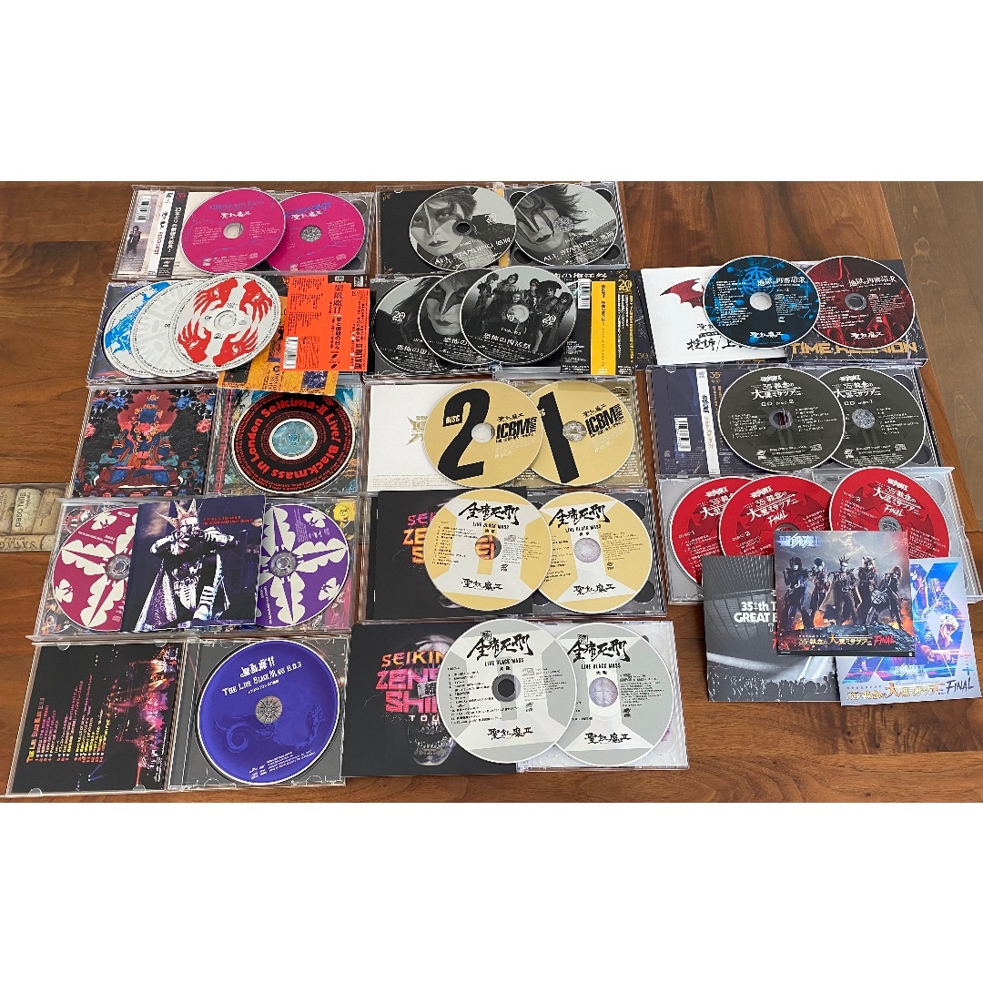 【CD】聖飢魔II 大経典25作品セット エンタメ/ホビーのCD(ポップス/ロック(邦楽))の商品写真