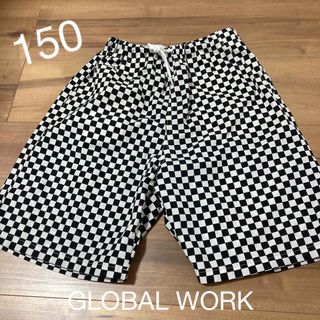 グローバルワーク(GLOBAL WORK)のグローバルワーク　150 チェックハーフパンツ(パンツ/スパッツ)