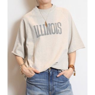 DEUXIEME CLASSE - 【REMI RELIEF/レミレリーフ】ILLINOIS RAGLAN Tシャツ