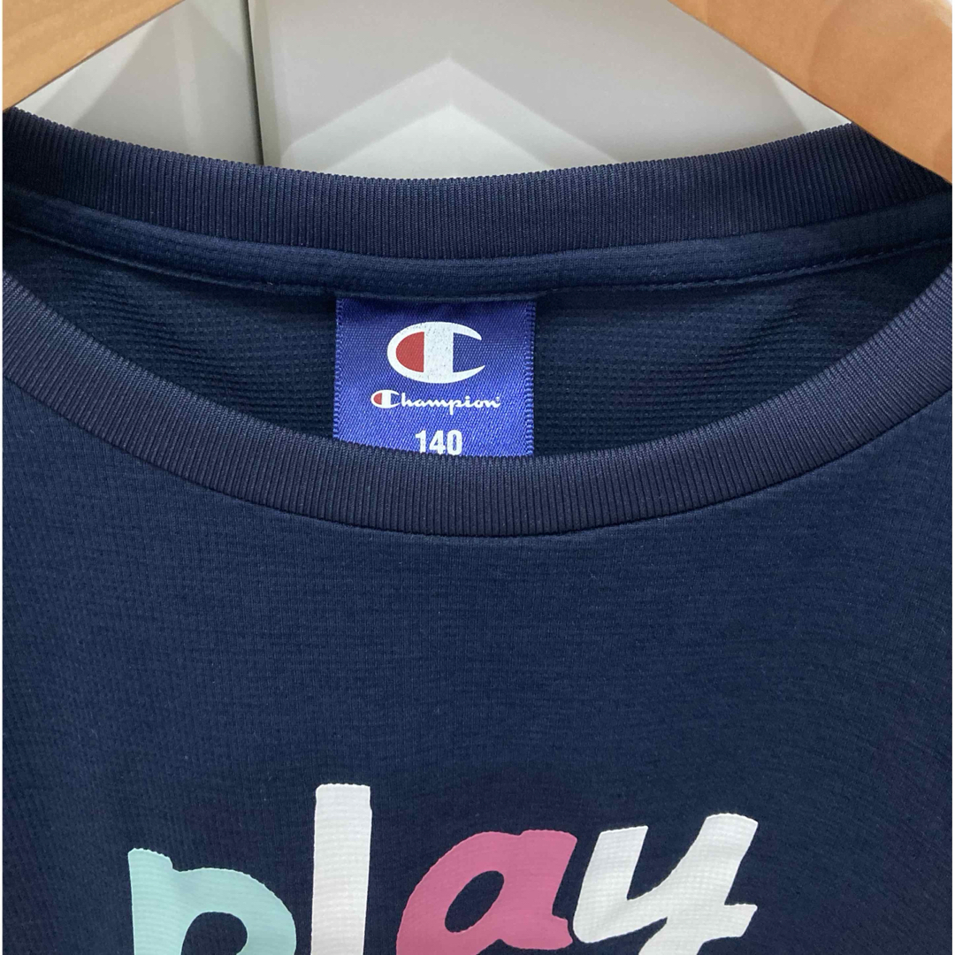 Champion(チャンピオン)の140【チャンピオン】Tシャツ キッズ/ベビー/マタニティのキッズ服女の子用(90cm~)(Tシャツ/カットソー)の商品写真