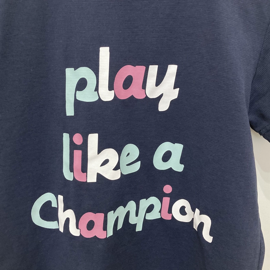 Champion(チャンピオン)の140【チャンピオン】Tシャツ キッズ/ベビー/マタニティのキッズ服女の子用(90cm~)(Tシャツ/カットソー)の商品写真