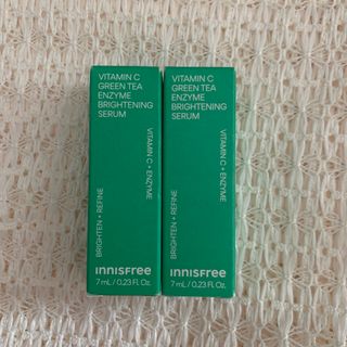 イニスフリー(Innisfree)のイニスフリー ビタCグリーンティーエンザイムブライト セラム 7ml 美容液(美容液)