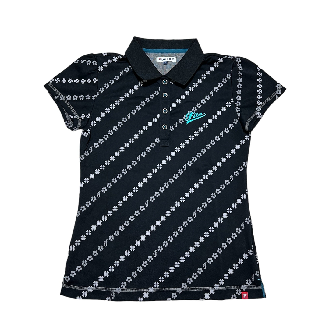 FILA(フィラ)のFILA GOLF フィラ　ゴルフウェア　半袖　ポロシャツ　新品　未使用 スポーツ/アウトドアのゴルフ(ウエア)の商品写真