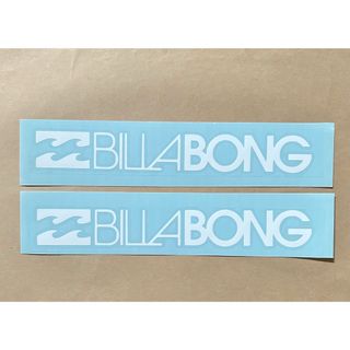 Billabong ビラボン カッティングステッカー◆2枚◆