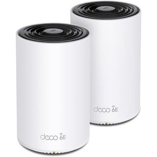 ティーピーリンク(TP-Link)のDeco XE75 2ユニットTP-Link WiFi 6E ルーター (PC周辺機器)