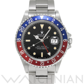 ロレックス(ROLEX)の中古 ロレックス ROLEX 16700 X番(1991年頃製造) ブラック メンズ 腕時計(腕時計(アナログ))