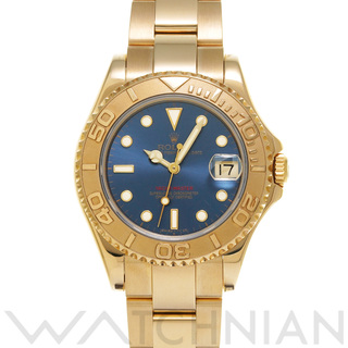 ロレックス(ROLEX)の中古 ロレックス ROLEX 68628 W番(1994年頃製造) ブルー ユニセックス 腕時計(腕時計)