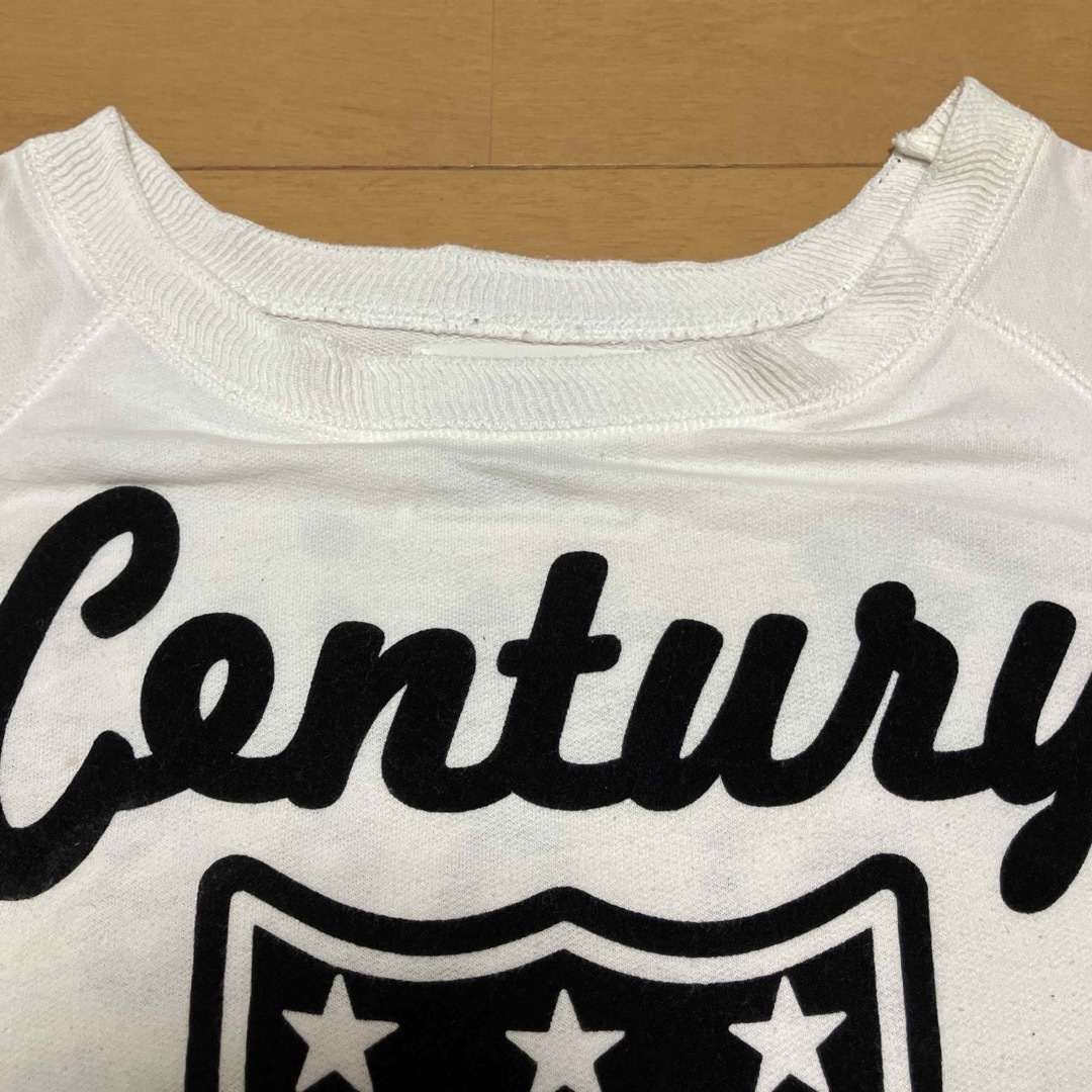 Tシャツ　ホワイト　Century レディースのトップス(Tシャツ(半袖/袖なし))の商品写真