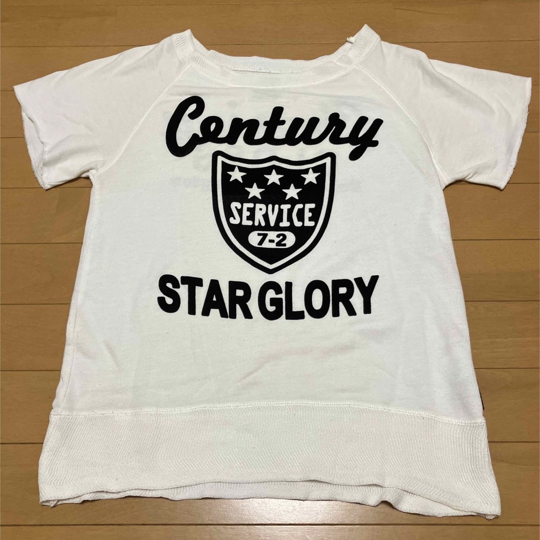 Tシャツ　ホワイト　Century レディースのトップス(Tシャツ(半袖/袖なし))の商品写真